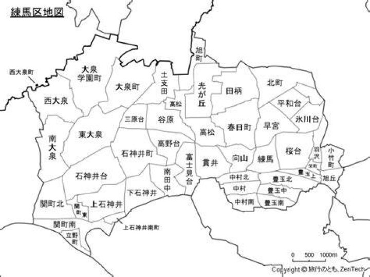 練馬区 豊玉エリアのビルとアクセスのイメージ