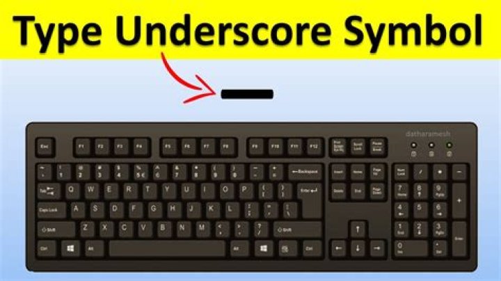 アンダーバー の 打ち 方：Mac/Windows/スマホ別に迷わない実用ガイド